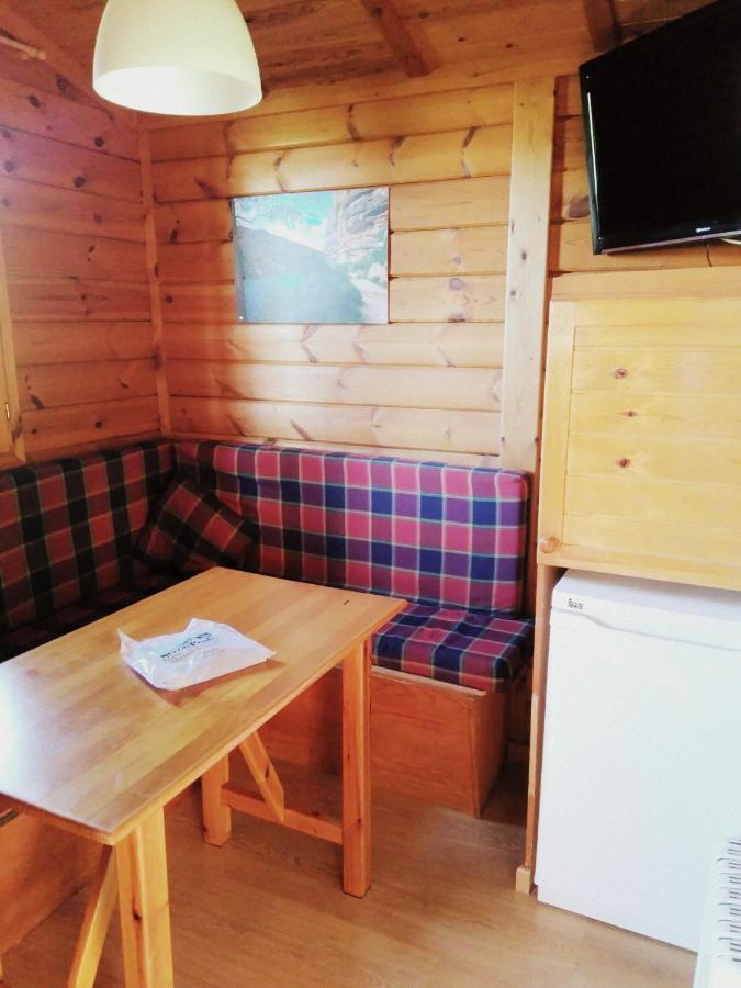 Camping Bungalow Serra De Prades Resort Vilanova de Prades Экстерьер фото