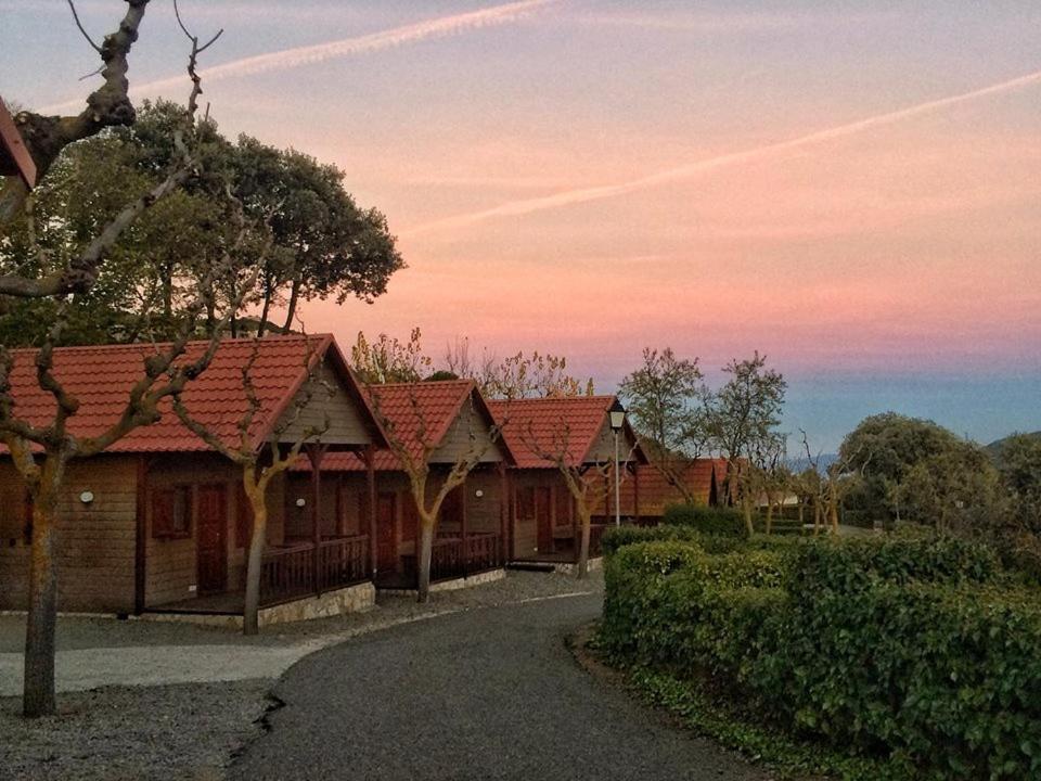 Camping Bungalow Serra De Prades Resort Vilanova de Prades Экстерьер фото