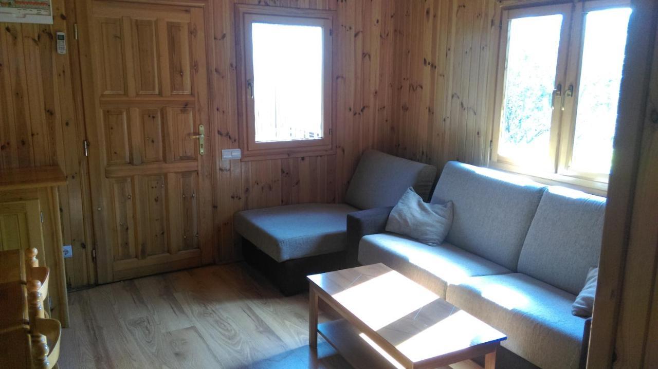 Camping Bungalow Serra De Prades Resort Vilanova de Prades Экстерьер фото