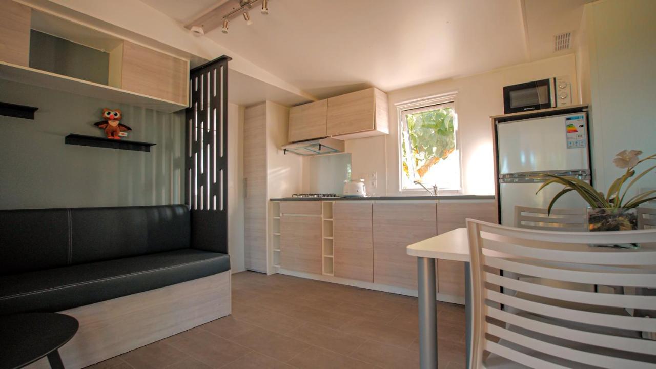 Camping Bungalow Serra De Prades Resort Vilanova de Prades Экстерьер фото