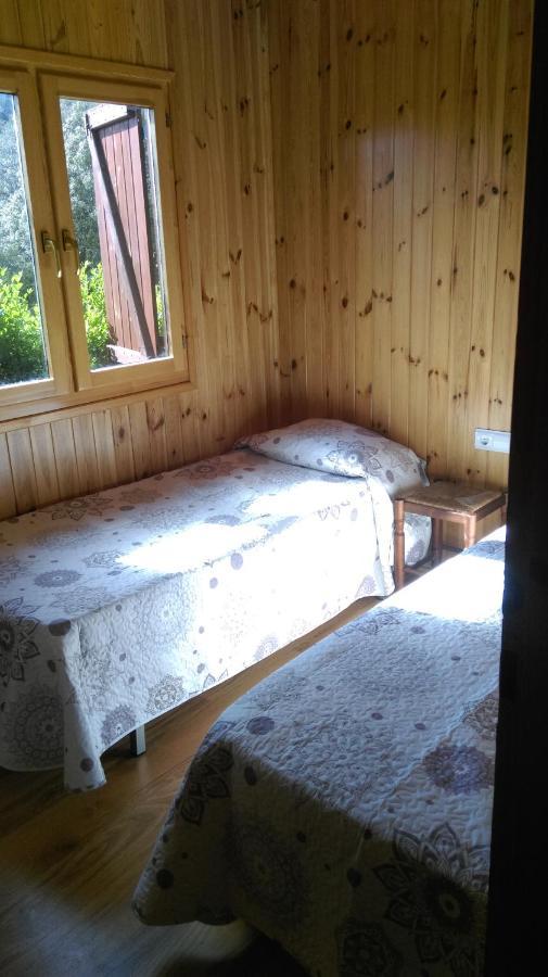 Camping Bungalow Serra De Prades Resort Vilanova de Prades Экстерьер фото