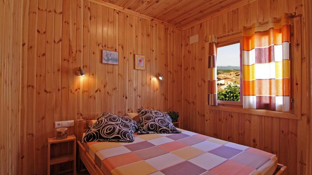 Camping Bungalow Serra De Prades Resort Vilanova de Prades Номер фото