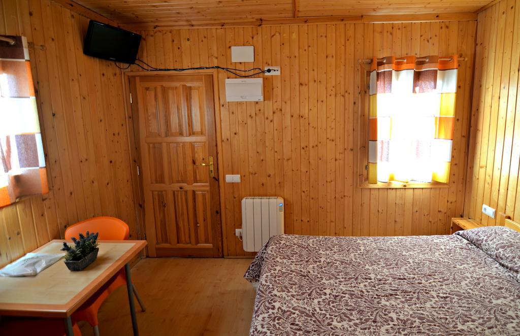 Camping Bungalow Serra De Prades Resort Vilanova de Prades Экстерьер фото