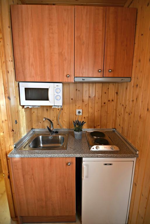 Camping Bungalow Serra De Prades Resort Vilanova de Prades Экстерьер фото